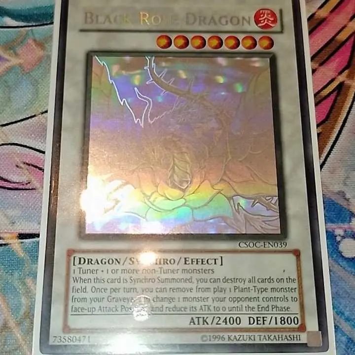 Black Rose Dragon (GHOST Rare) a la venta en Buenos Aires