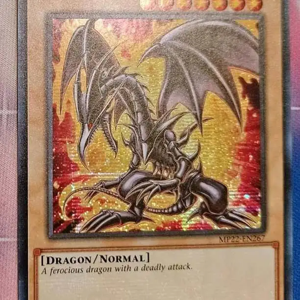 Red-Eyes MP22 (prismatic secret) a la venta en Buenos Aires