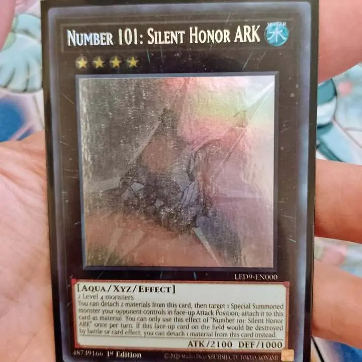 Number 101: Silent Honor ark (ghost Rare) a la venta en Buenos Aires