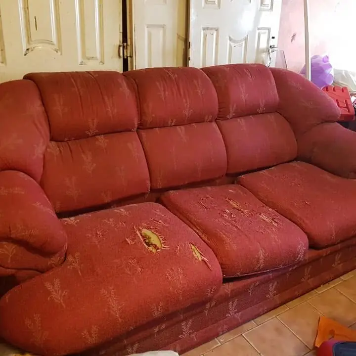 Sillones uno de 2 cuerpos y otro de 3 cuerpos se venden x falta de espacio muy comodos