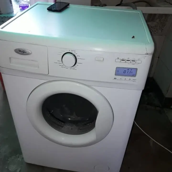 Lavarropas wirpool 1200 rpm