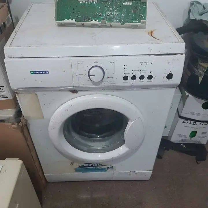 Vendo lavarropas philco wmph55 la placa no funciona