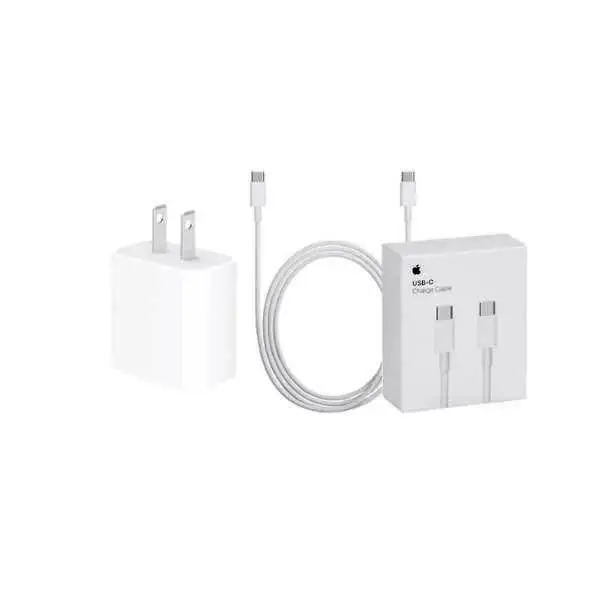 Cabezal 20W + Cable 2Mts Apple