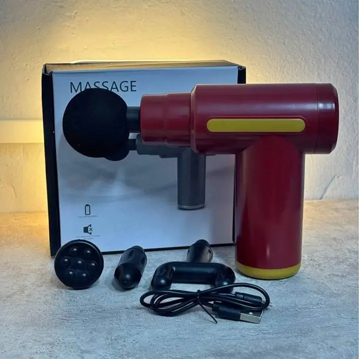 Pistola Masajeadora