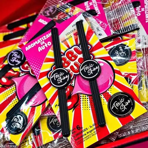 Perfumes Clip Toxic Shine