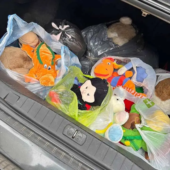 Peluches varios