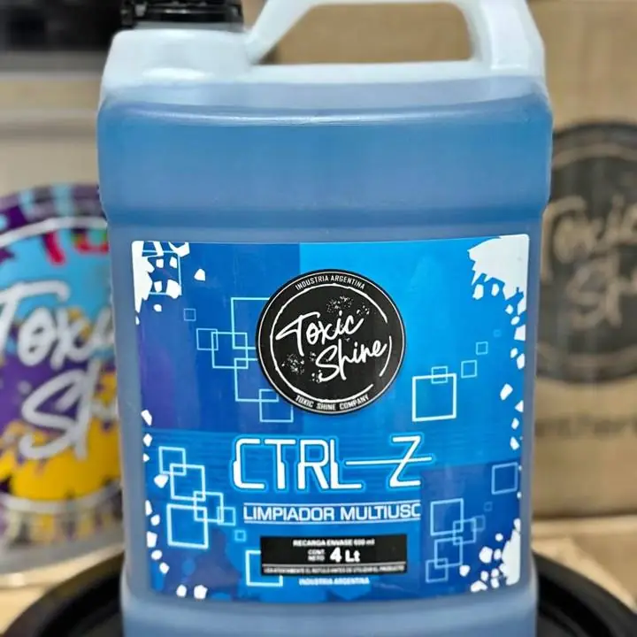 Galones Toxic Shine 4Litros