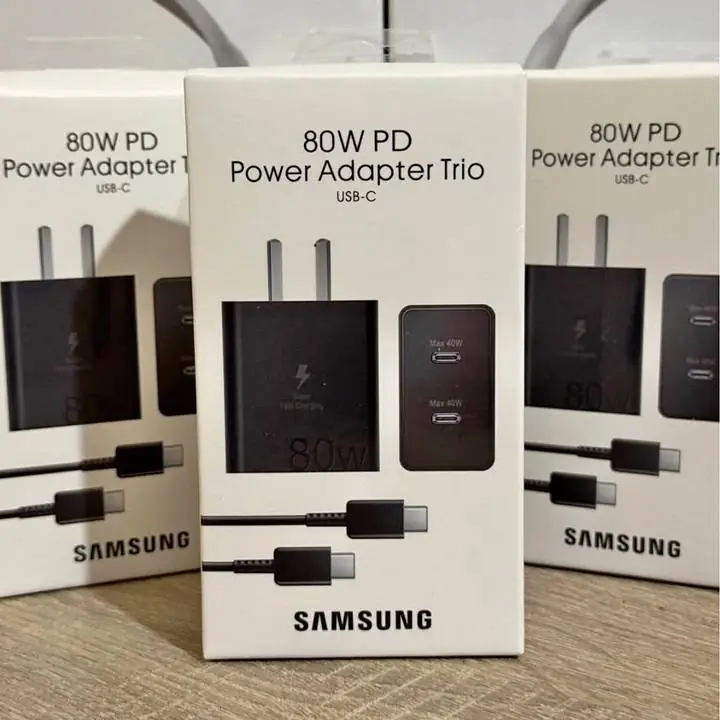 Cargador Samsung 80W Tipo C