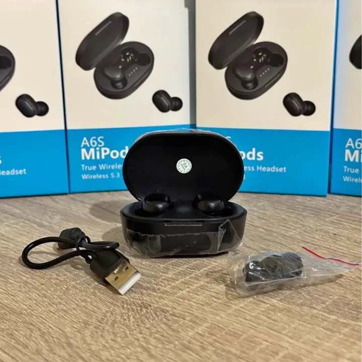 Auriculares A6S Bluetooth