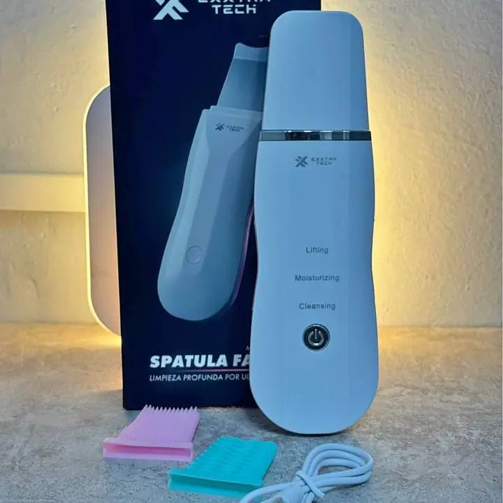 Espatula Facial con Ultrasonido