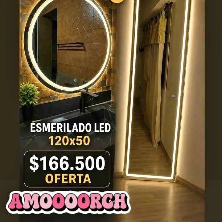 Combo de circular y rectangular en oferta