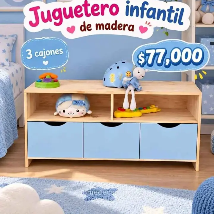 Jugetero infantil en oferta