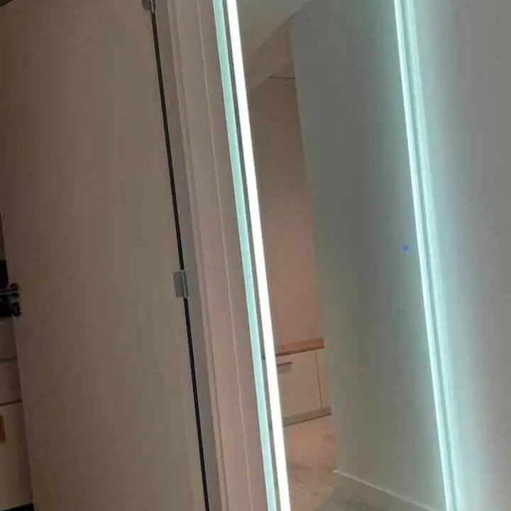 Espejos rectangular esmerilado en oferta