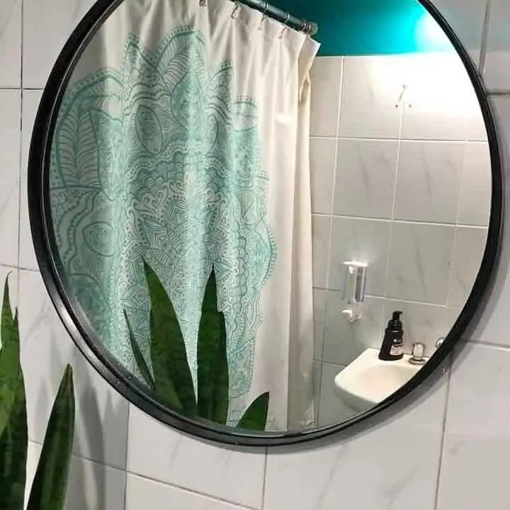 Espejos circular simil hierro en oferta