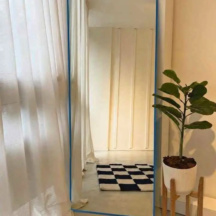 Espejos rectangular simil hierro en oferta