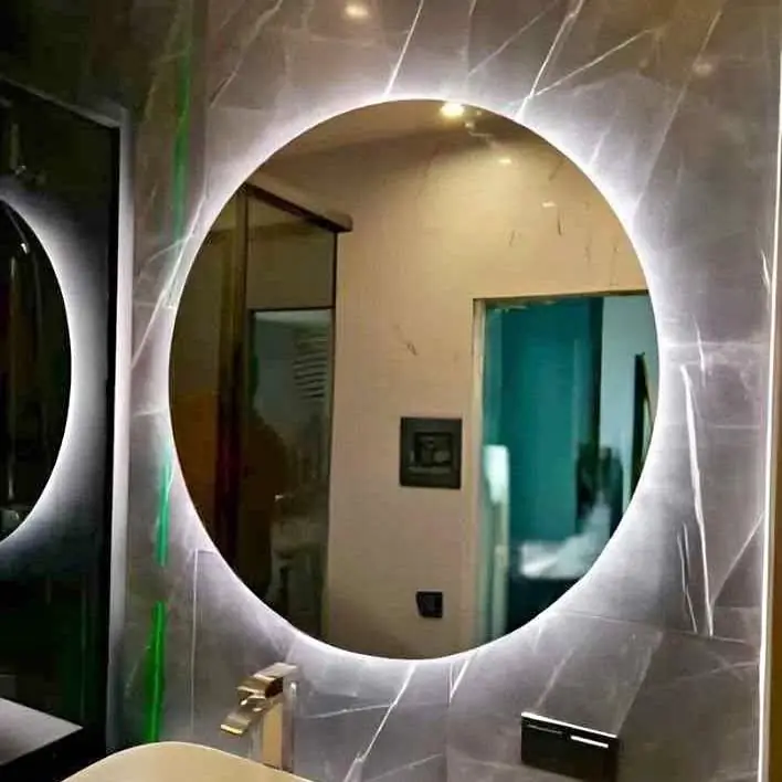Espejos circular LED en oferta