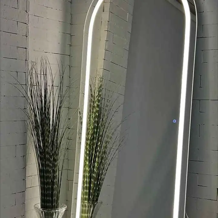 Espejos arco LED esmerilado en oferta