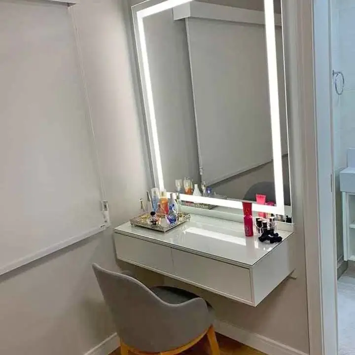 Espejos rectangular merilado touch en oferta