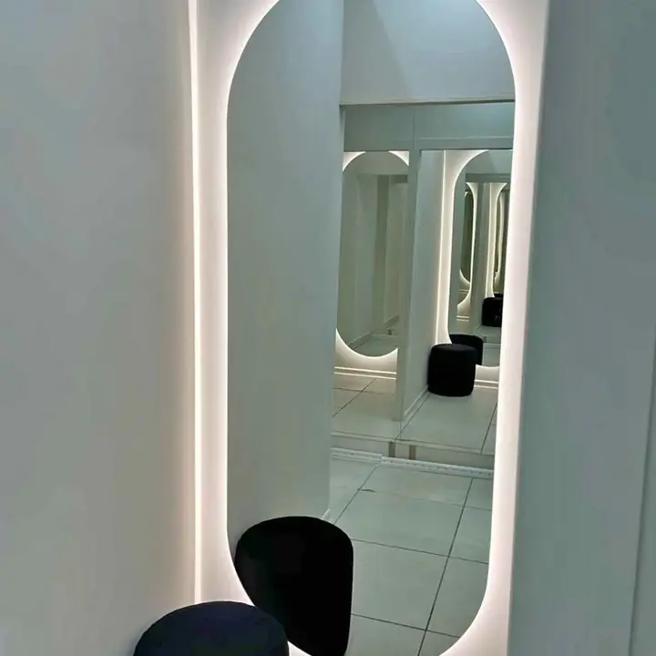 Espejos píldora LED en oferta