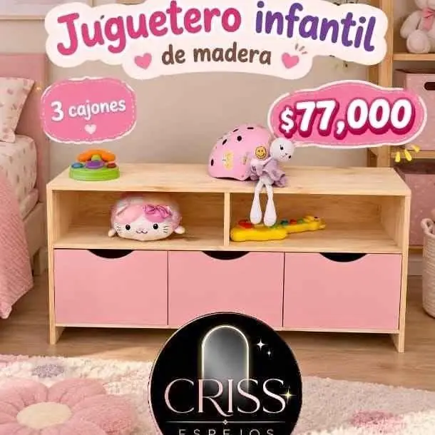 Muebles infantiles en OFERTA