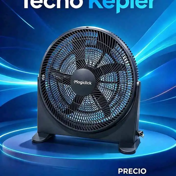 Ventilador magiclick — potente y silencioso!