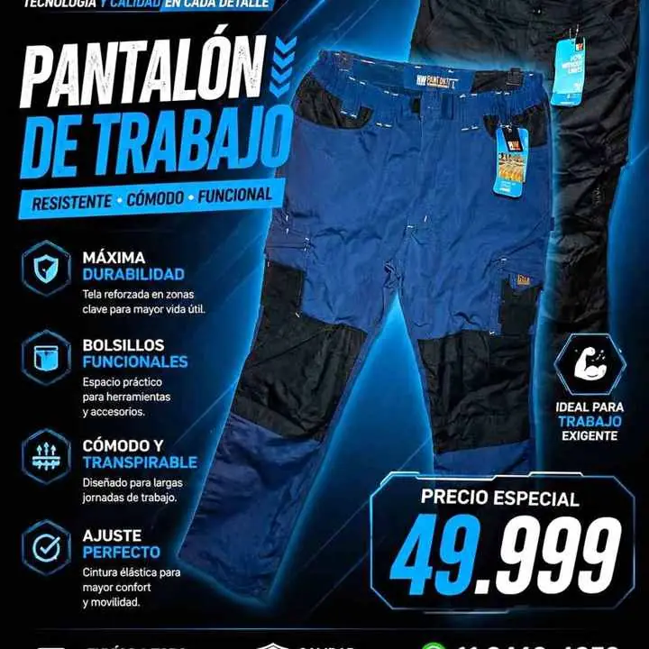 Pantalón de trabajo hardwork