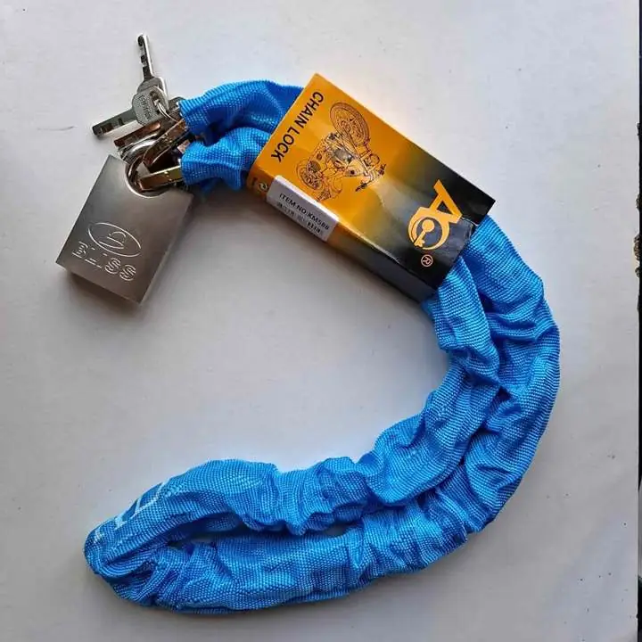 Cadena con candado