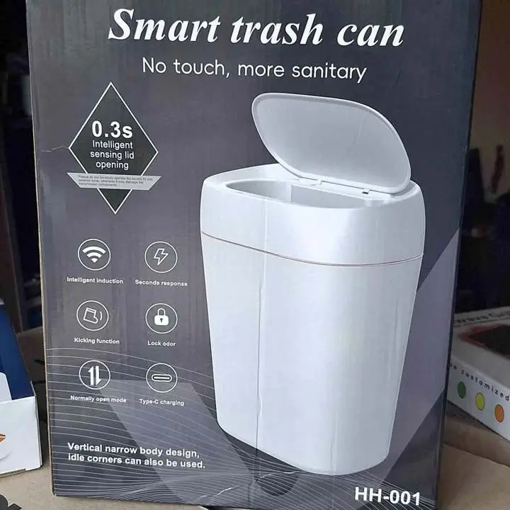 Cesto de basura inteligente