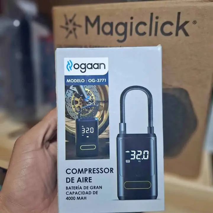 Compresor portátil
