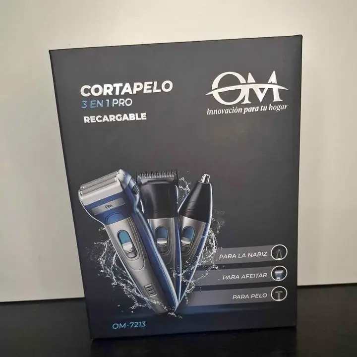 Cortadora de pelo 3 en 1