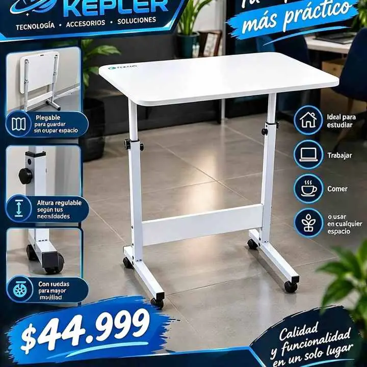 ¡La mesa que se adapta a vos!