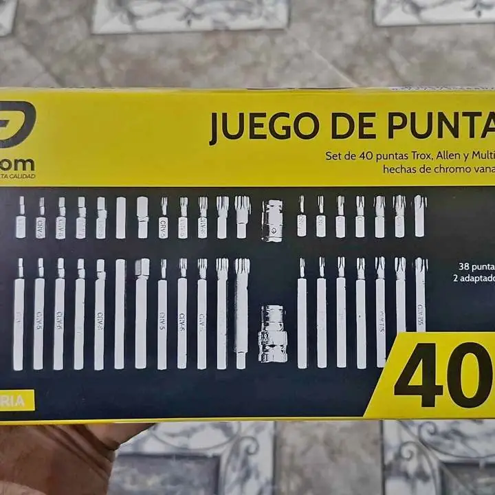 Juego de puntas