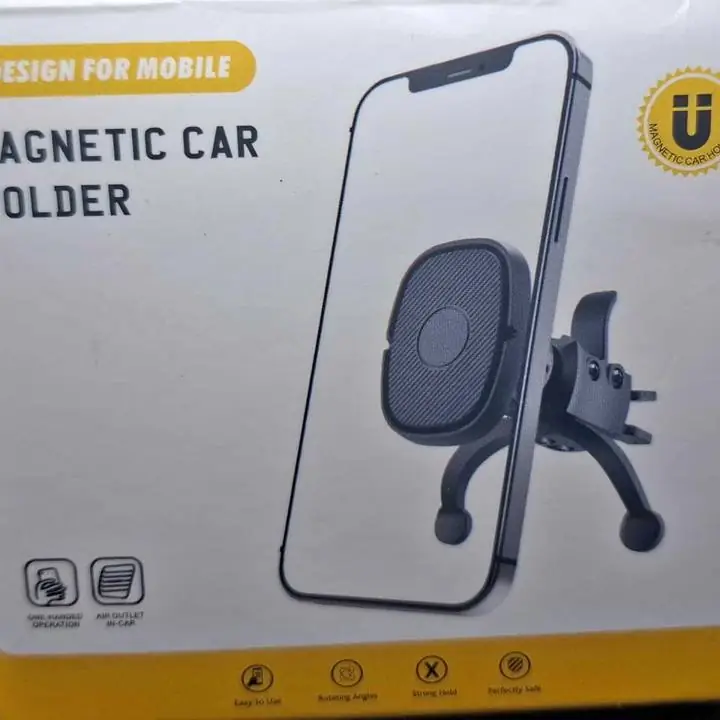 Soporte magnético para auto