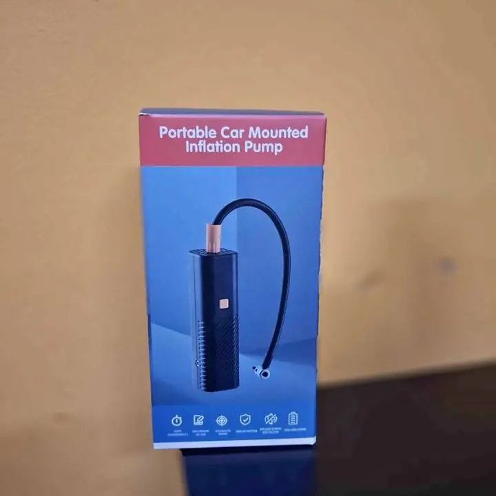 Inflador portátil