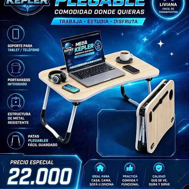 Mesa plegable