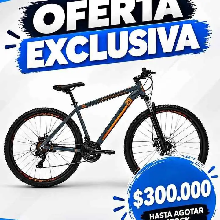 Bicicleta MTB