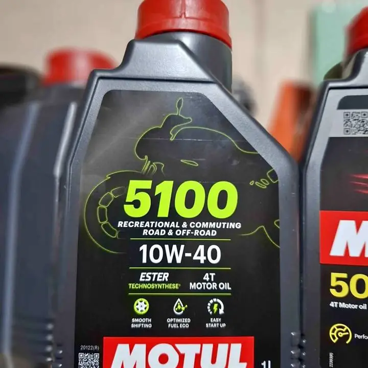 Motul 5100 10W40 – aceite premium para tu moto