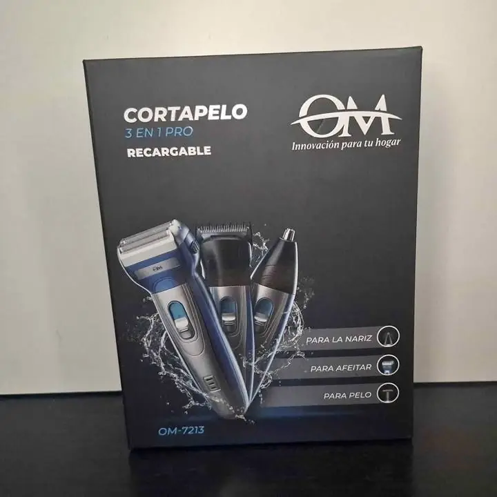 Cortapelo 3 en 1