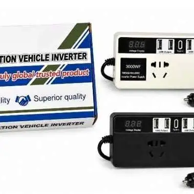 Inversor para auto con tomacorriente