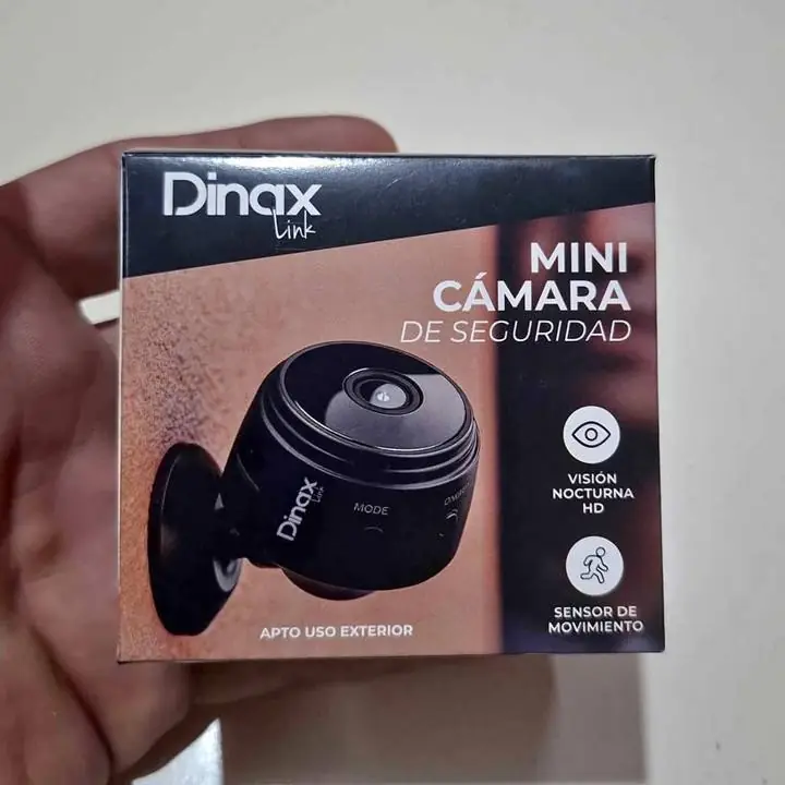 Mini camara de seguridad