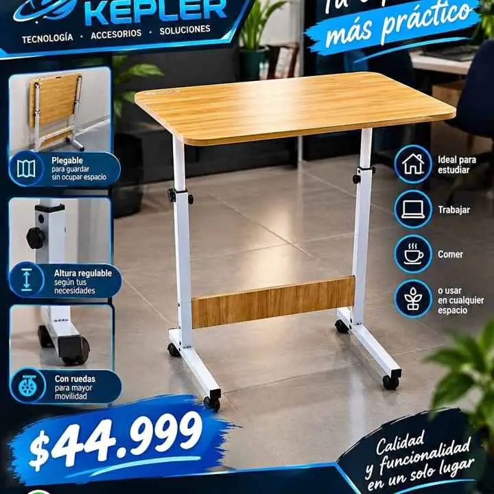 Mesa plegable multiuso