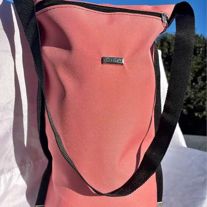 Bolso Matero Argentina con correa fija y larga 3 colores disponibles