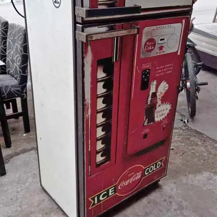 Heladera con Freezer funcionando