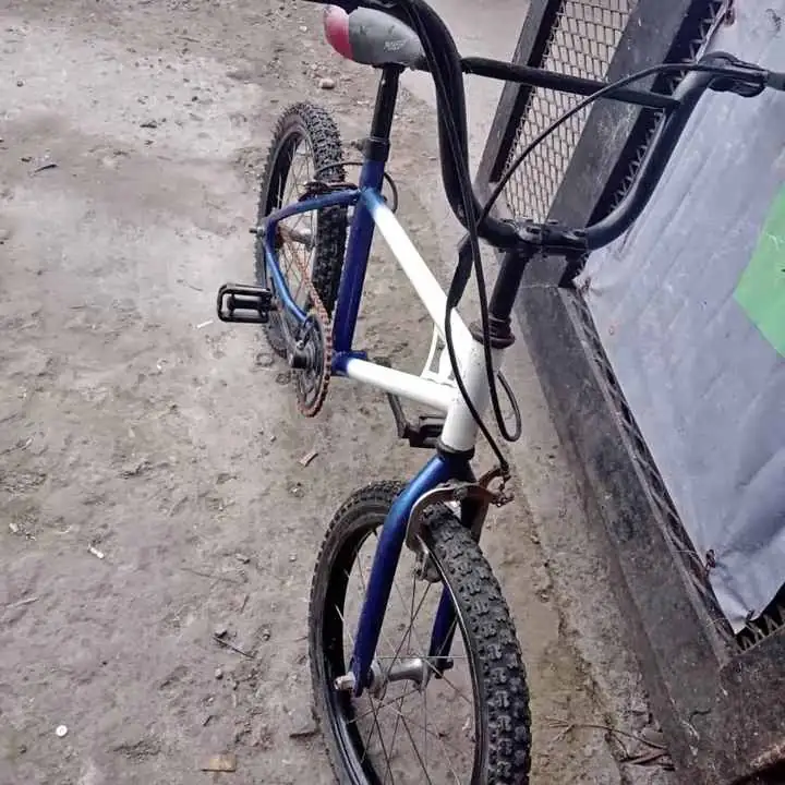 Bicicleta rod 16 lista para usar cubiertas nuevas