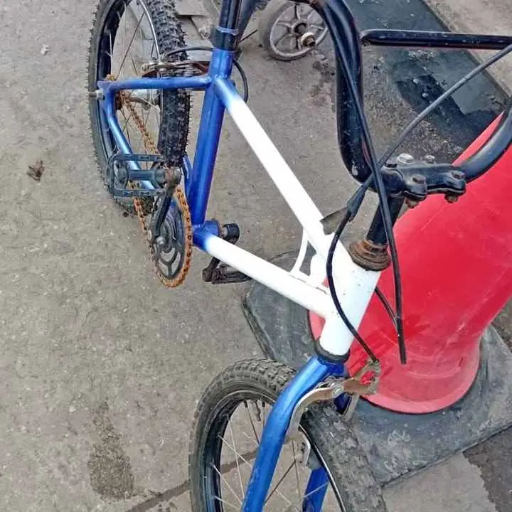 Bicicleta rod 16 lista para usar