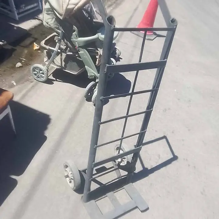 Carro cajonero reforzado