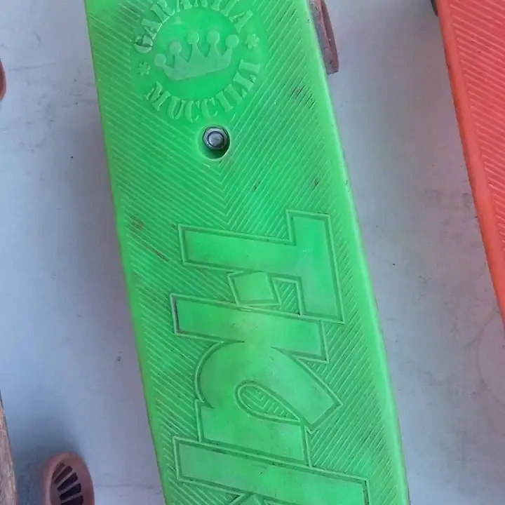 Par de skate / patines marca( trips skate ) años 70 excelente estado