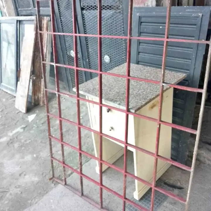 Reja hierro masiso para ventana 1.20 por 1.50