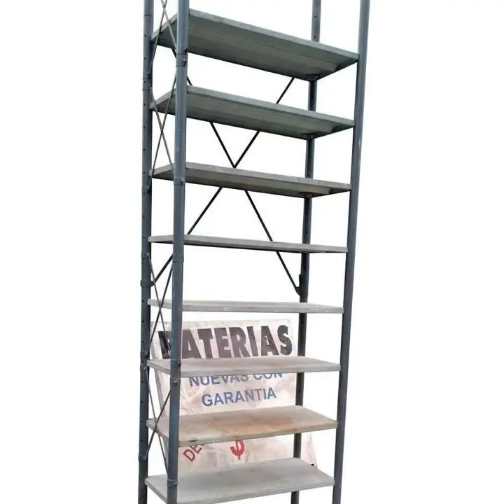 Estantería industrial Reforsada chapa gruesa 3 X 1.x 45