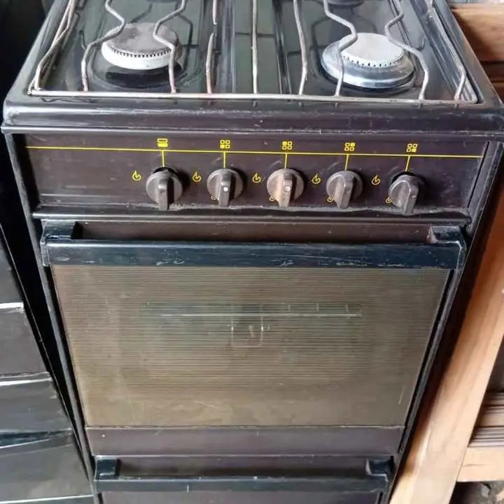 Cosina funcionando perfectamente gas envasado